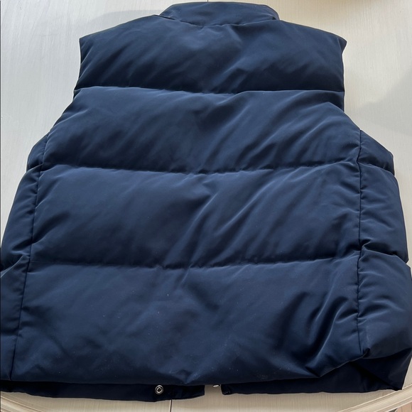 Theory Midnight Blue Quilted Vest - Picture 4 of 5